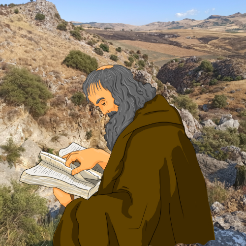 Proverbio siciliano Santu Nofriu pilusu pilusu
