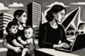 Essere madre e lavoratrice in Sicilia